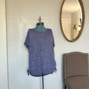 TUFF ATHLETICS - Casual Purple Women's Top